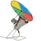 LED Lighted Rotating Christmas Tree Color Projecting Wheel - 13"